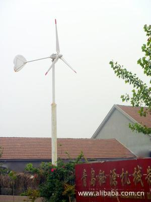 【1000w風力發電機、蓄電池、電機、葉片】價格,廠家,圖片,其他風能設備,青島鈺源風力發電 銷售部-